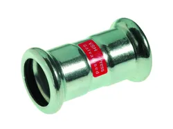 Persmof staal, 22mm, FF, verwarming, VSH XPress Staalverzinkt C1401